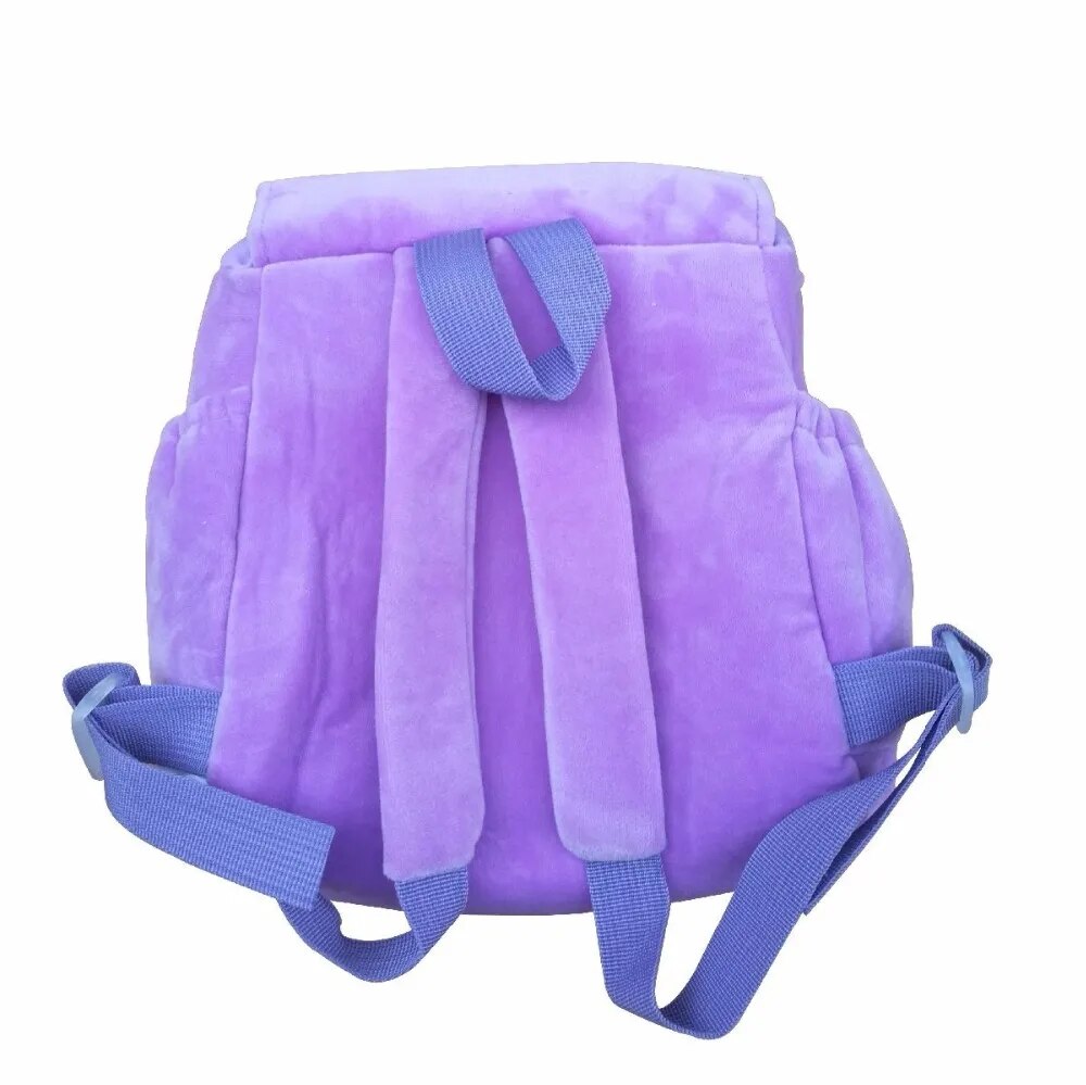 Mochila de Pelúcia Dora Aventureira Com Mapa - CityBag
