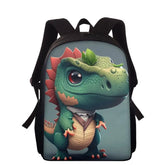 Mochila Escolar Infantil Dinossauro - CityBag