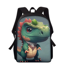 Mochila Escolar Infantil Dinossauro - CityBag