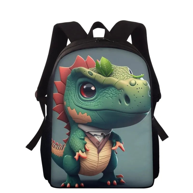 Mochila Escolar Infantil Dinossauro - CityBag