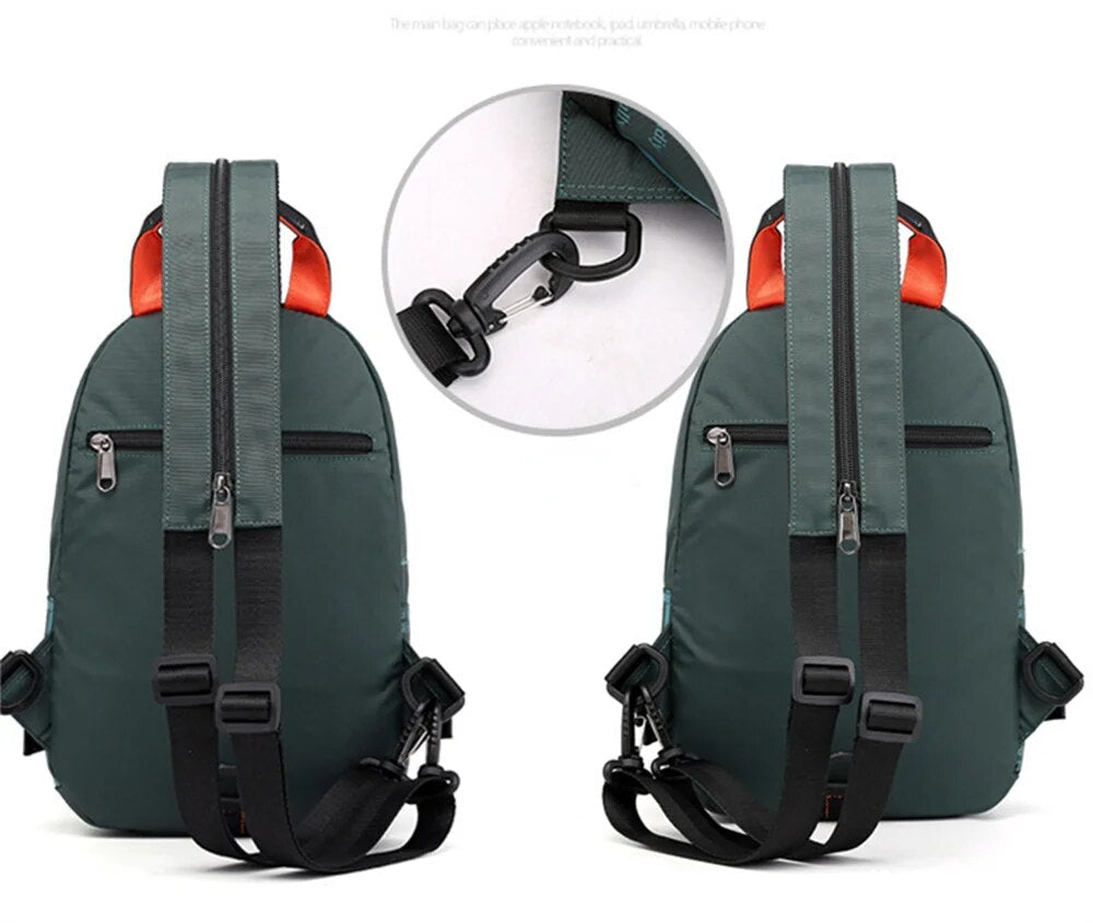 Mochila Escolar Masculina Multiuso Impermeável - CityBag