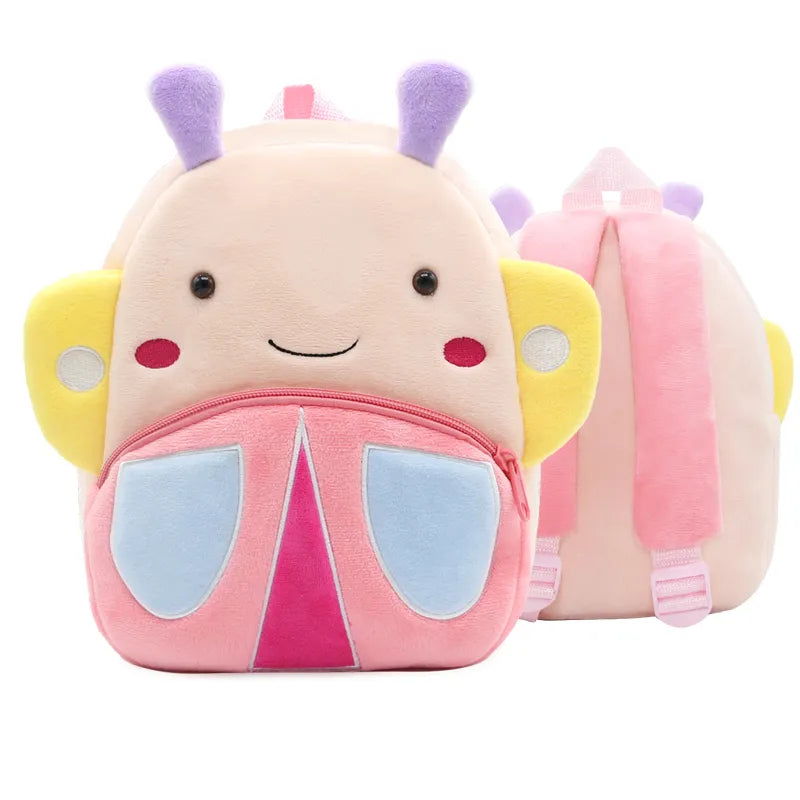 Mochila Escolar para Crianças de Animais - CityBag