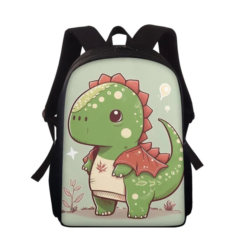 Mochila Escolar Infantil Dinossauro - CityBag