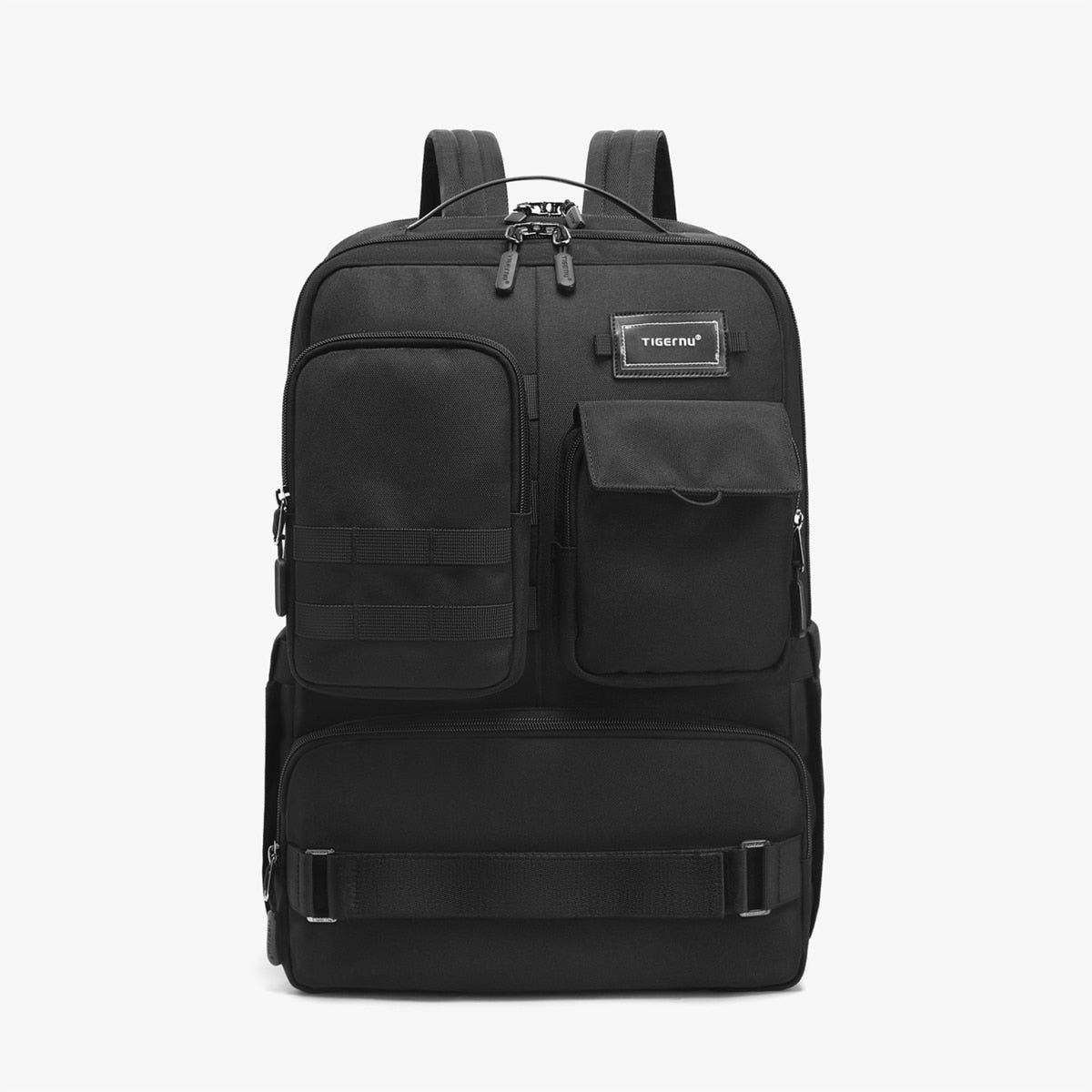 Mochila para Viagem Dupla Camada, Impermeável - Compartimento para Notebook até 17,3"