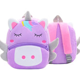 Mochila Escolar para Crianças de Animais - CityBag