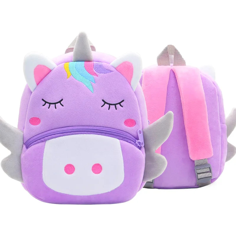 Mochila Escolar para Crianças de Animais - CityBag