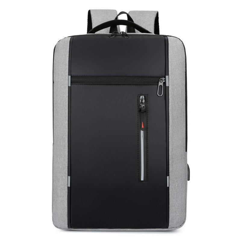 Mochila Multifuncional para Notebook 15,6" + Entrada USB - CityBag