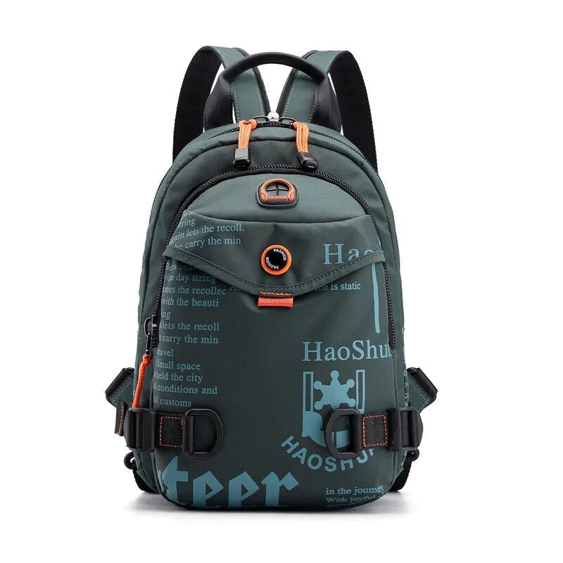 Mochila Escolar Masculina Multiuso Impermeável - CityBag