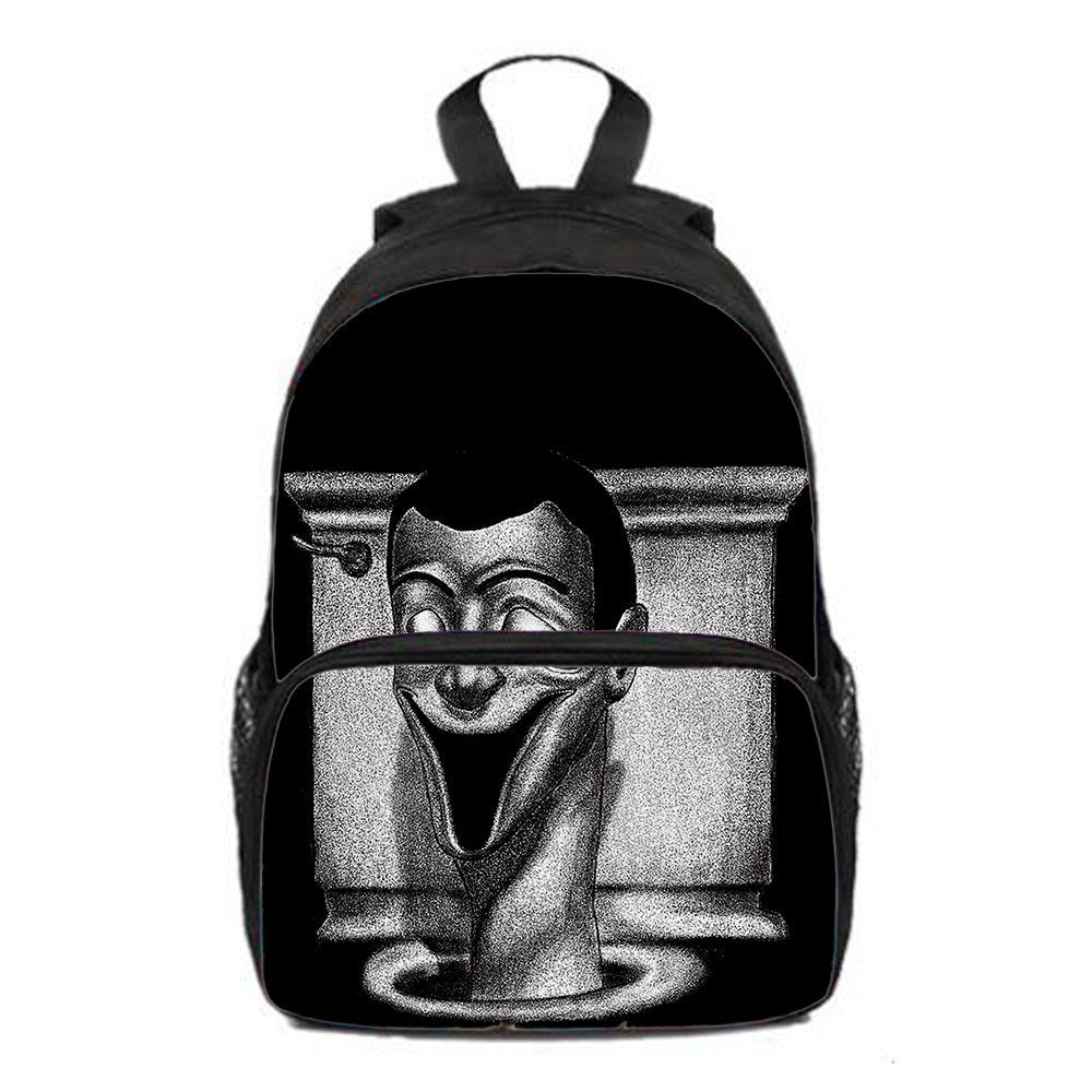 Mochila Escolar Skibidi - CityBag