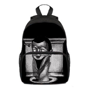 Mochila Escolar Skibidi - CityBag