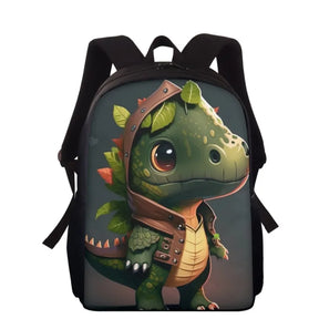 Mochila Escolar Infantil Dinossauro - CityBag