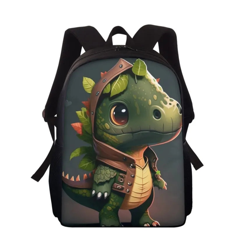 Mochila Escolar Infantil Dinossauro - CityBag