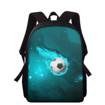Mochila Escolar de Bola de Futebol - CityBag