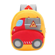 Mochila Infantil Pré-escolar de Pelúcia - CityBag