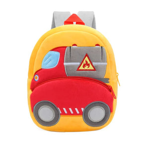 Mochila Infantil Pré-escolar de Pelúcia - CityBag