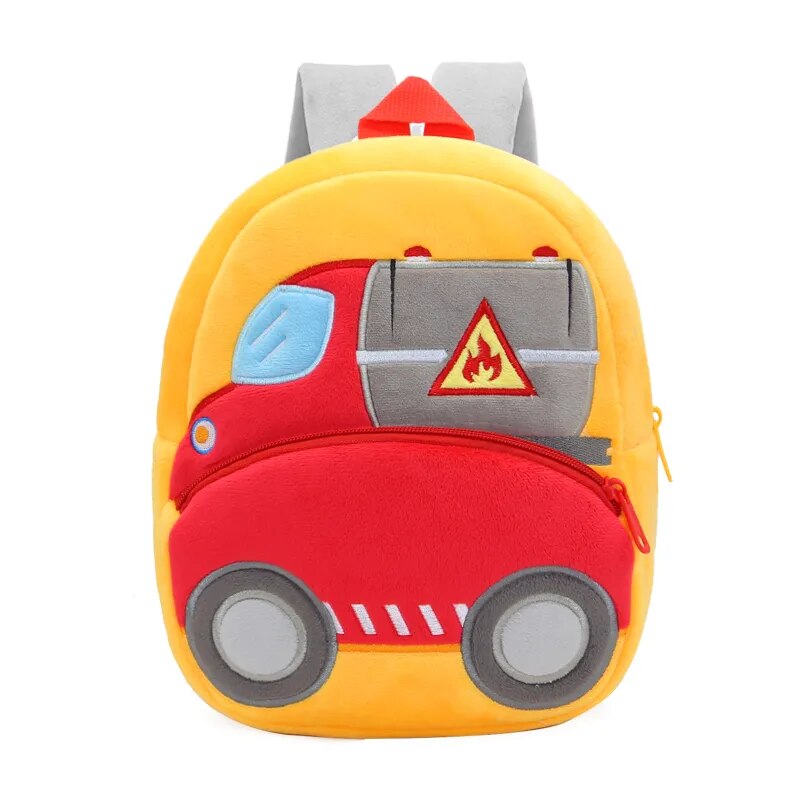 Mochila Infantil Pré-escolar de Pelúcia - CityBag