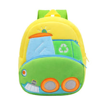 Mochila Infantil Pré-escolar de Pelúcia - CityBag