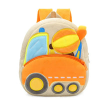 Mochila Infantil Pré-escolar de Pelúcia - CityBag