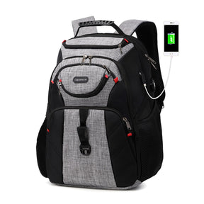 Mochila para Notebook com vários compartimentos - Perfeita para Viagem ou Negócios