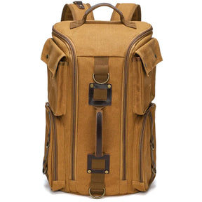 Mochila Retrô Impermeável de Grande Capacidade - CityBag