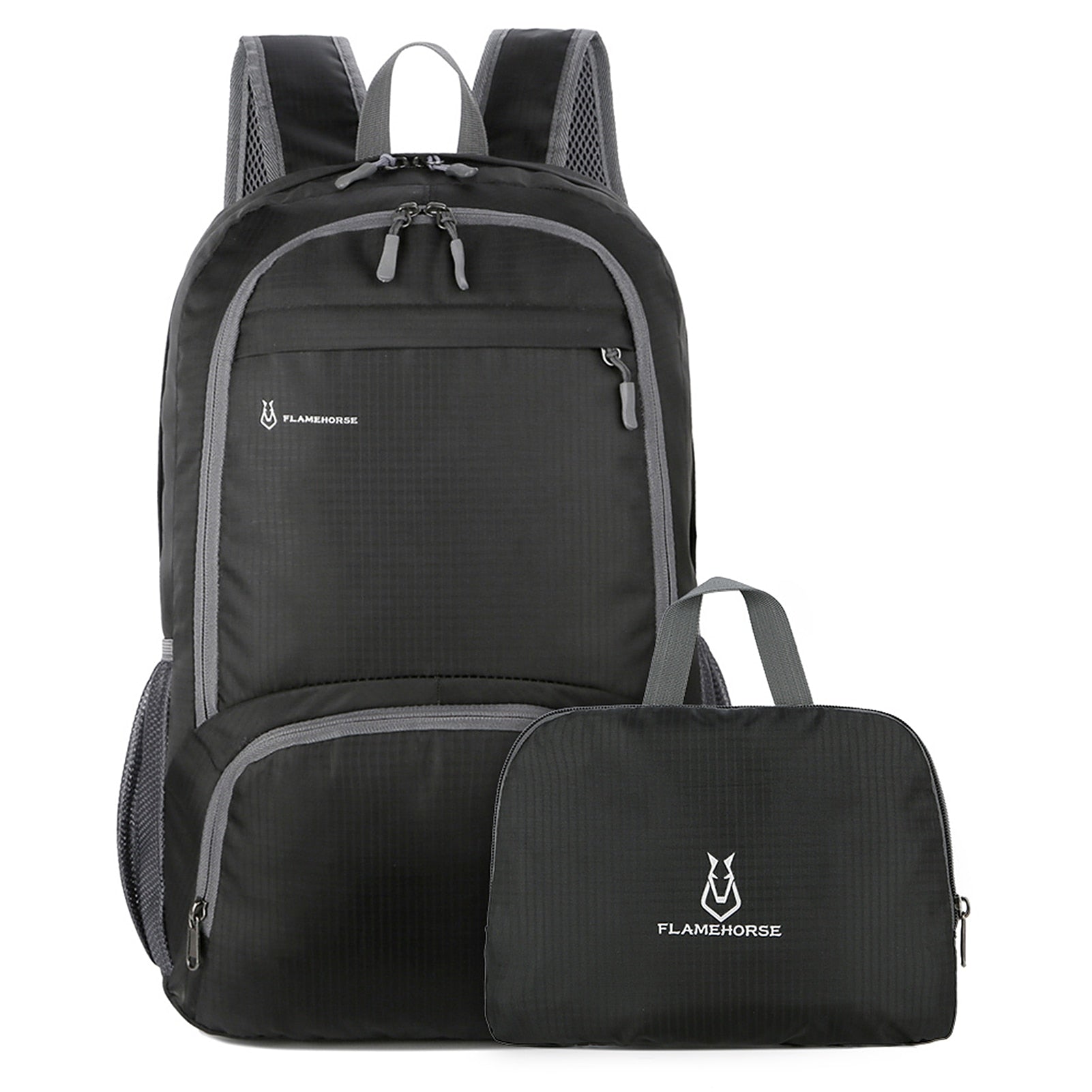 Mochila Dobrável Impermeável para Viagem - CityBag