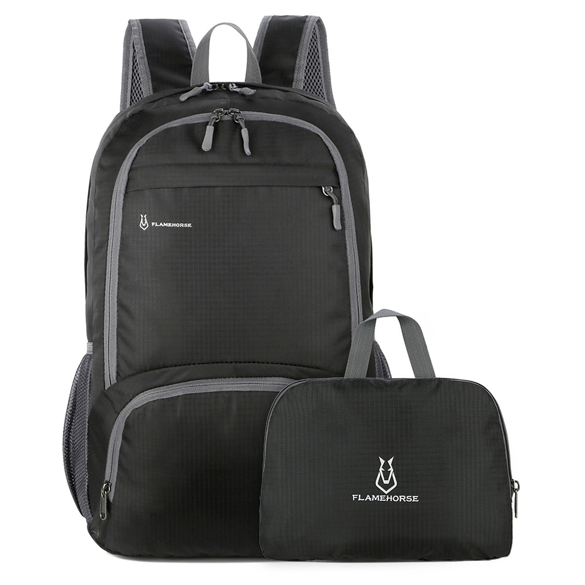 Mochila Dobrável Impermeável para Viagem - CityBag