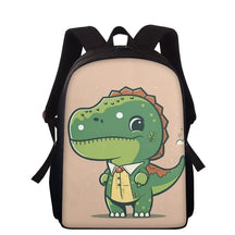 Mochila Escolar Infantil Dinossauro - CityBag