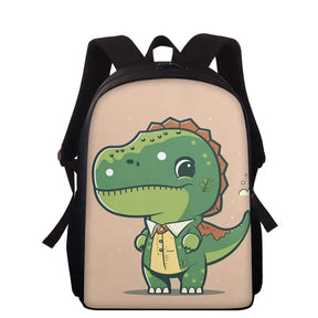 Mochila Escolar Infantil Dinossauro - CityBag