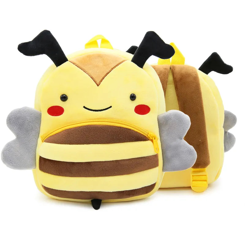 Mochila Escolar para Crianças de Animais - CityBag