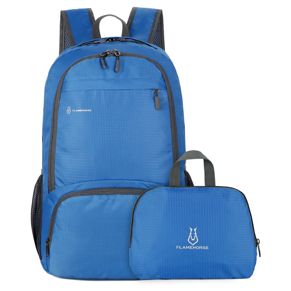 Mochila Dobrável Impermeável para Viagem - CityBag