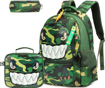 Kit Escolar Fofo com 3 Peças: Mochila, Lancheira e Estojo