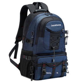 Mochila de Viagem 40 Litros - À prova d'água e Leve