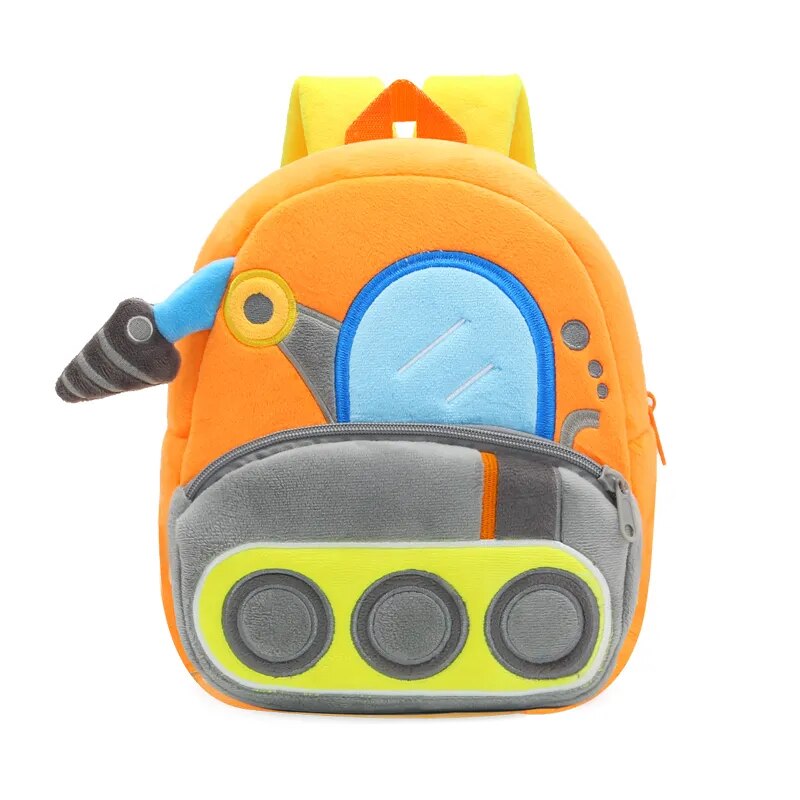 Mochila Infantil Pré-escolar de Pelúcia - CityBag