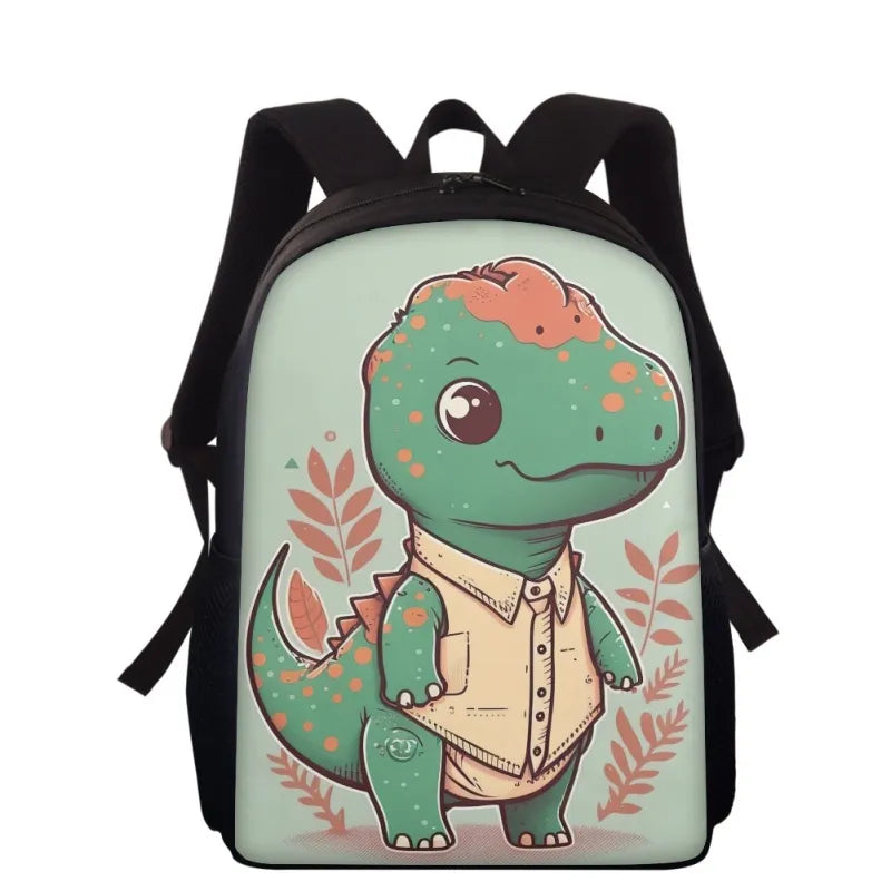 Mochila Escolar Infantil Dinossauro - CityBag