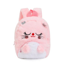 Mochila Escolar Infantil Gatinho de Pelúcia - CityBag