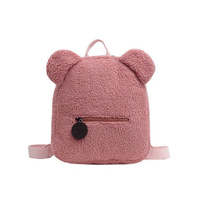Mochila Escolar Infantil Ursinho de Pelúcia - CityBag