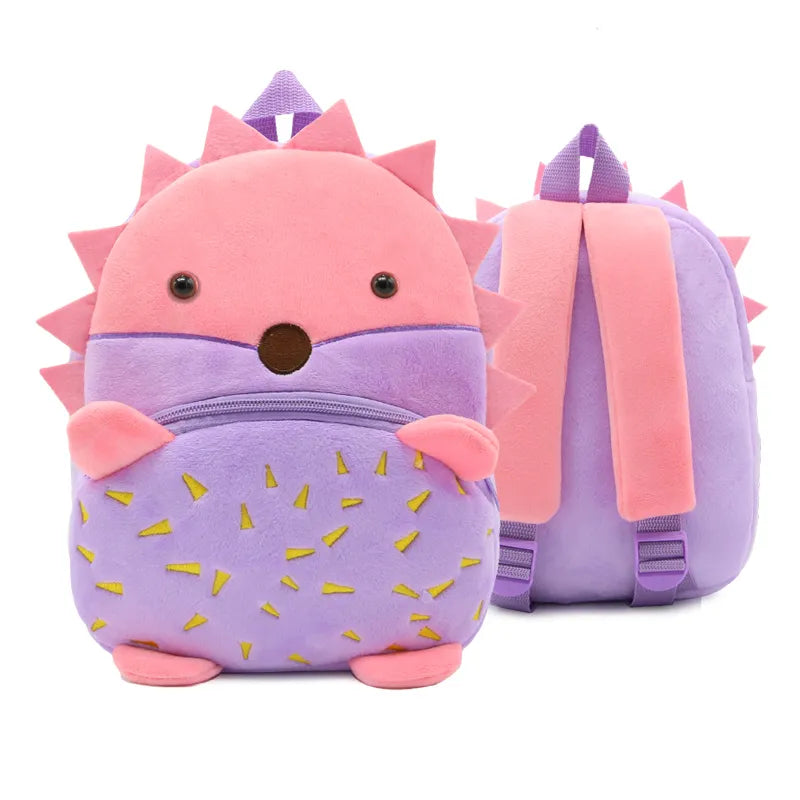 Mochila Escolar para Crianças de Animais - CityBag