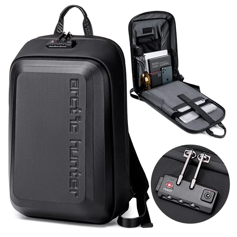 Mochila para Notebook com Trava de Segurança para Negócios - CityBag