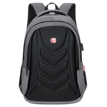 Mochila Escolar Masculina Grande com Porta USB e Fone - CityBag