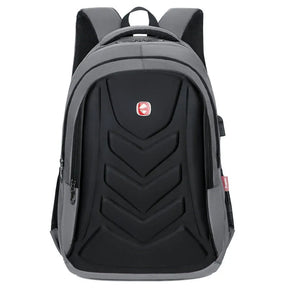Mochila Escolar Masculina Grande com Porta USB e Fone - CityBag