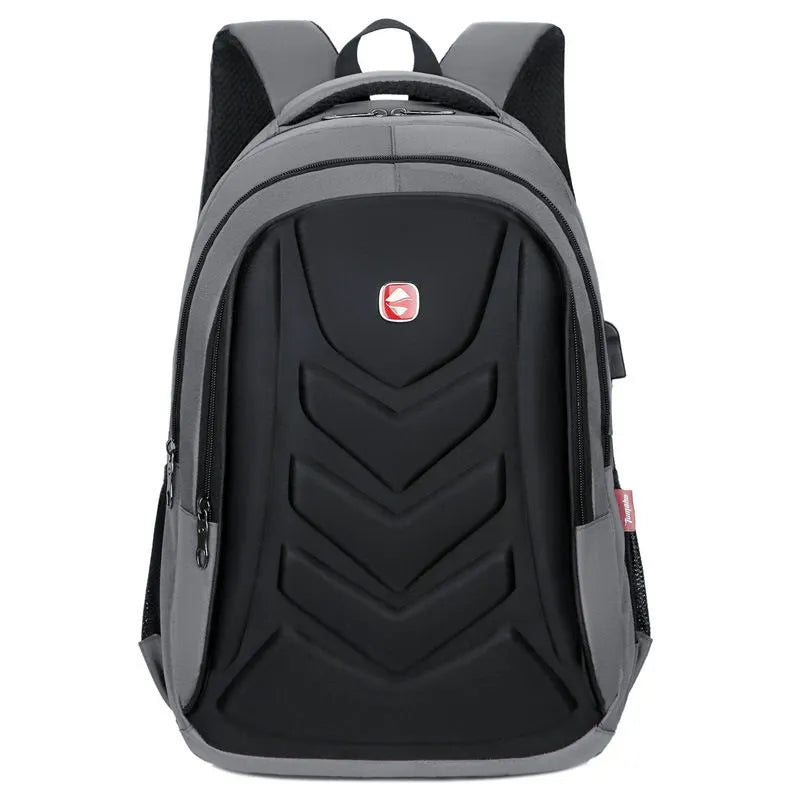 Mochila Escolar Masculina Grande com Porta USB e Fone - CityBag