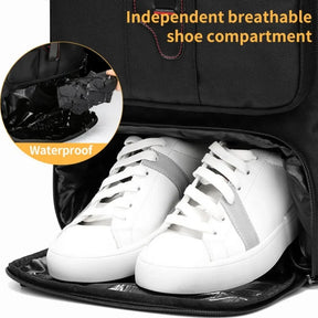 Mochila de Viagem USB de Grande Capacidade a prova d'água