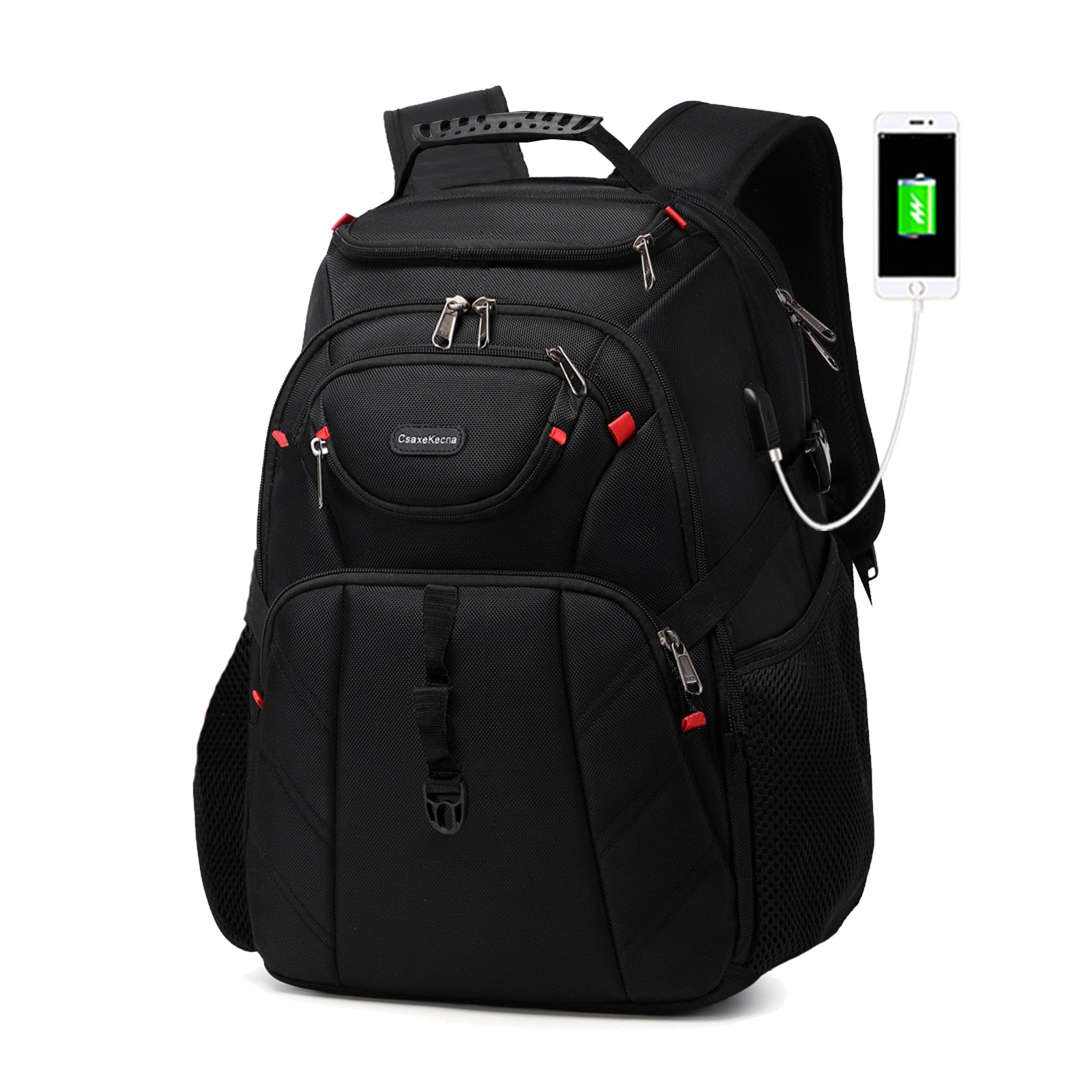 Mochila para Notebook com vários compartimentos - Perfeita para Viagem ou Negócios