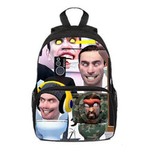 Mochila Escolar Skibidi - CityBag