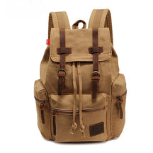 Mochila Vintage Impermeável Masculina - CityBag