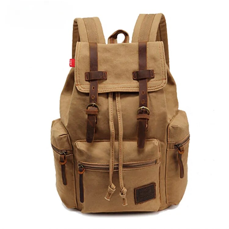 Mochila Vintage Impermeável Masculina - CityBag