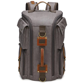 Mochila Retrô Impermeável de Grande Capacidade - CityBag