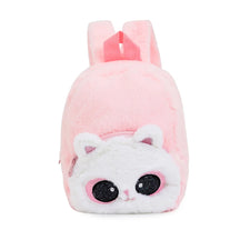 Mochila Escolar Infantil Gatinho de Pelúcia - CityBag