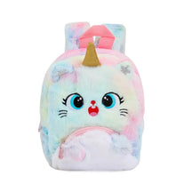 Mochila Escolar Infantil Gatinho de Pelúcia - CityBag