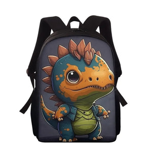 Mochila Escolar Infantil Dinossauro - CityBag